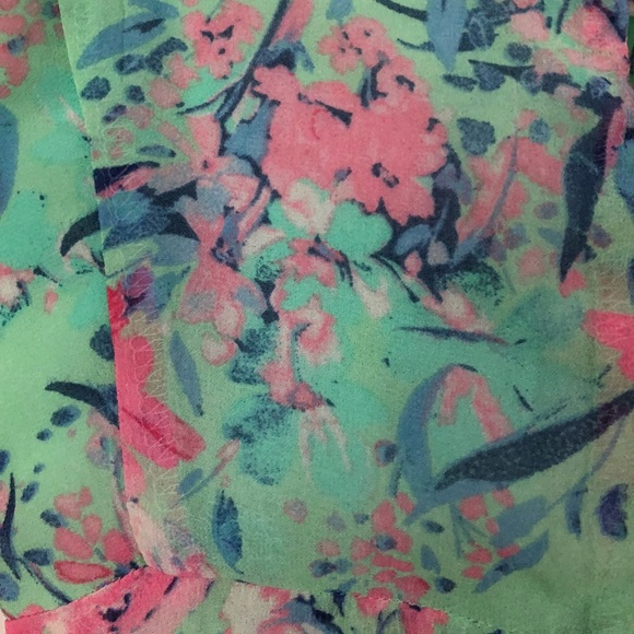 Love Sadie Lined Floral Maxi Dress - Picture 6 of 7